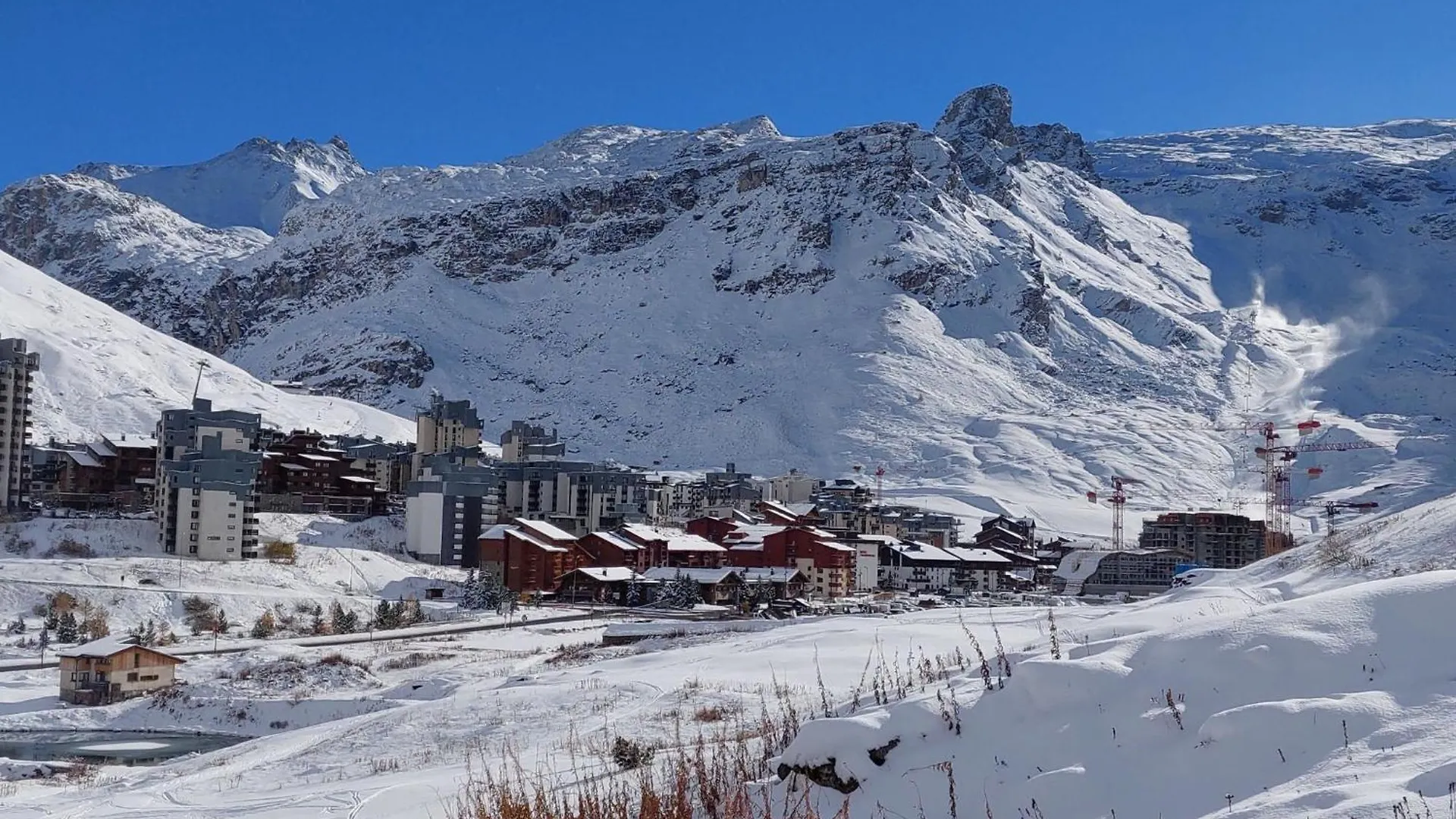 Apartment Le Grand Tichot A Et B - Val Claret-18 By Interhome 티뉴 프랑스