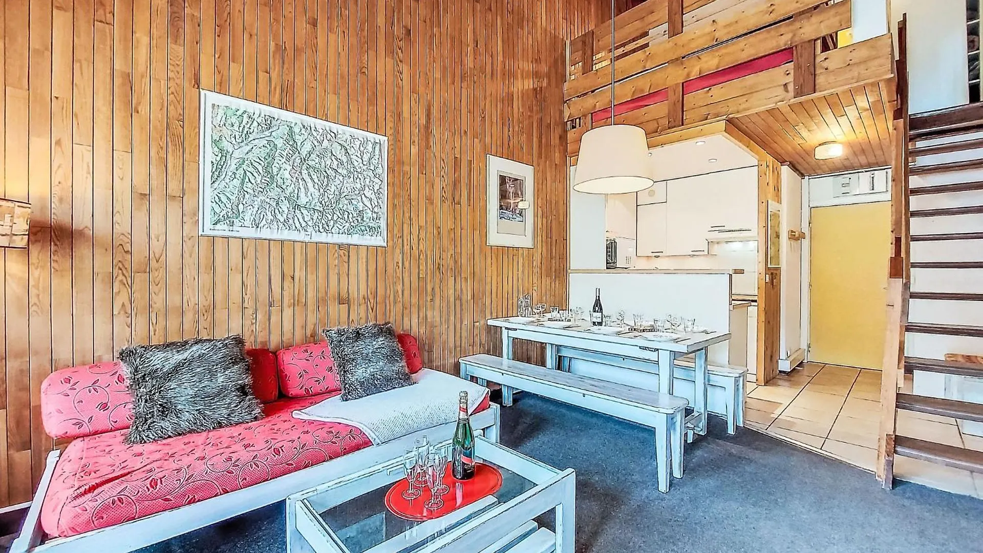 Apartment Le Grand Tichot A Et B - Val Claret-18 By Interhome 티뉴 0*,