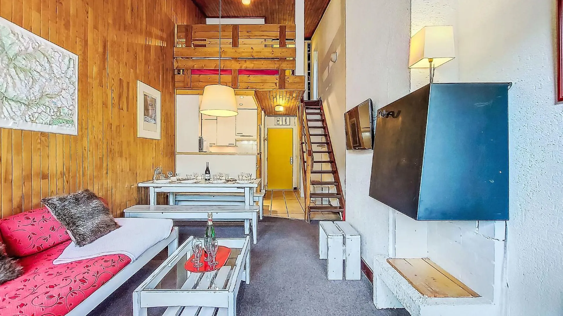 Apartment Le Grand Tichot A Et B - Val Claret-18 By Interhome 티뉴